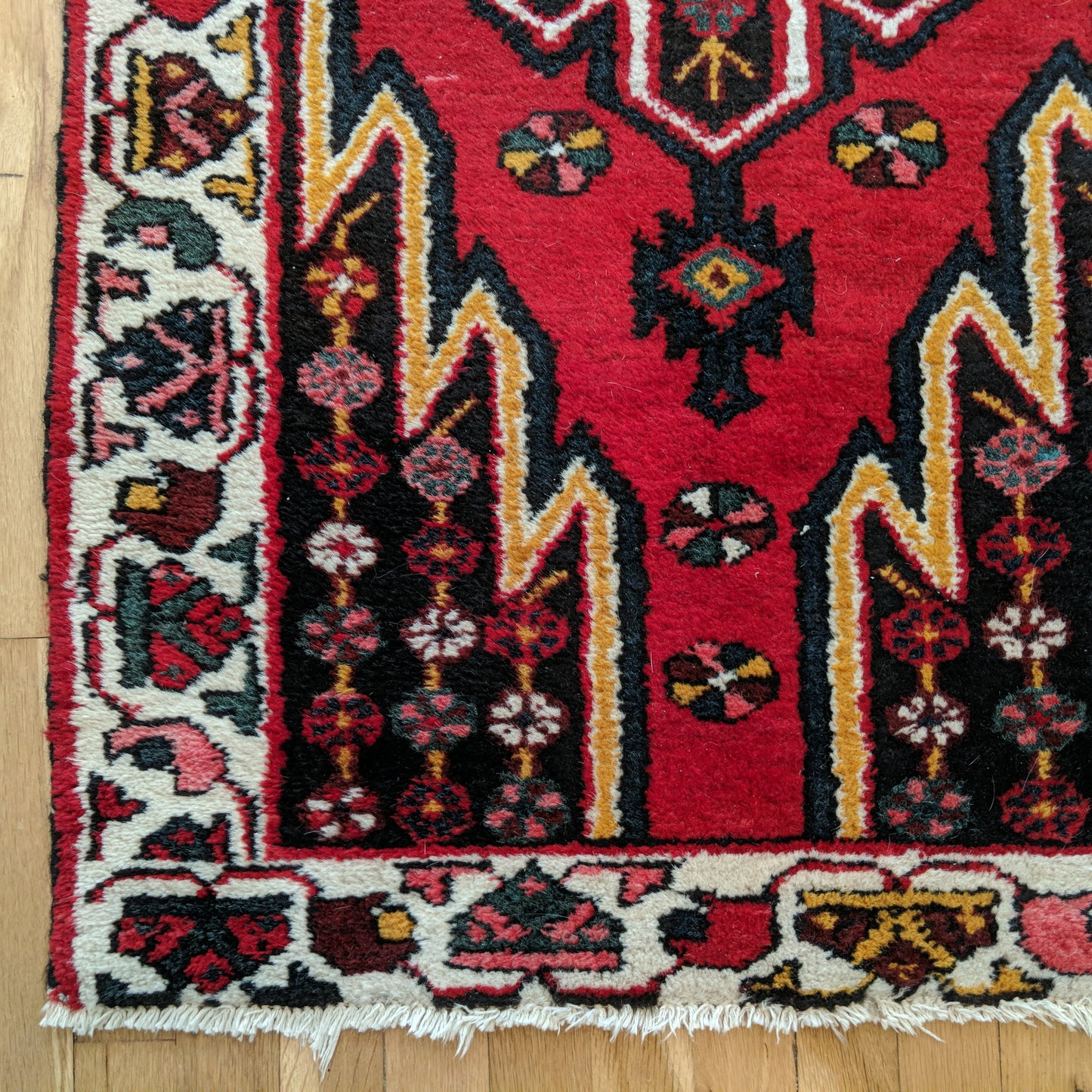 Vintage Rug, 2' 8 x 4' 4 Red