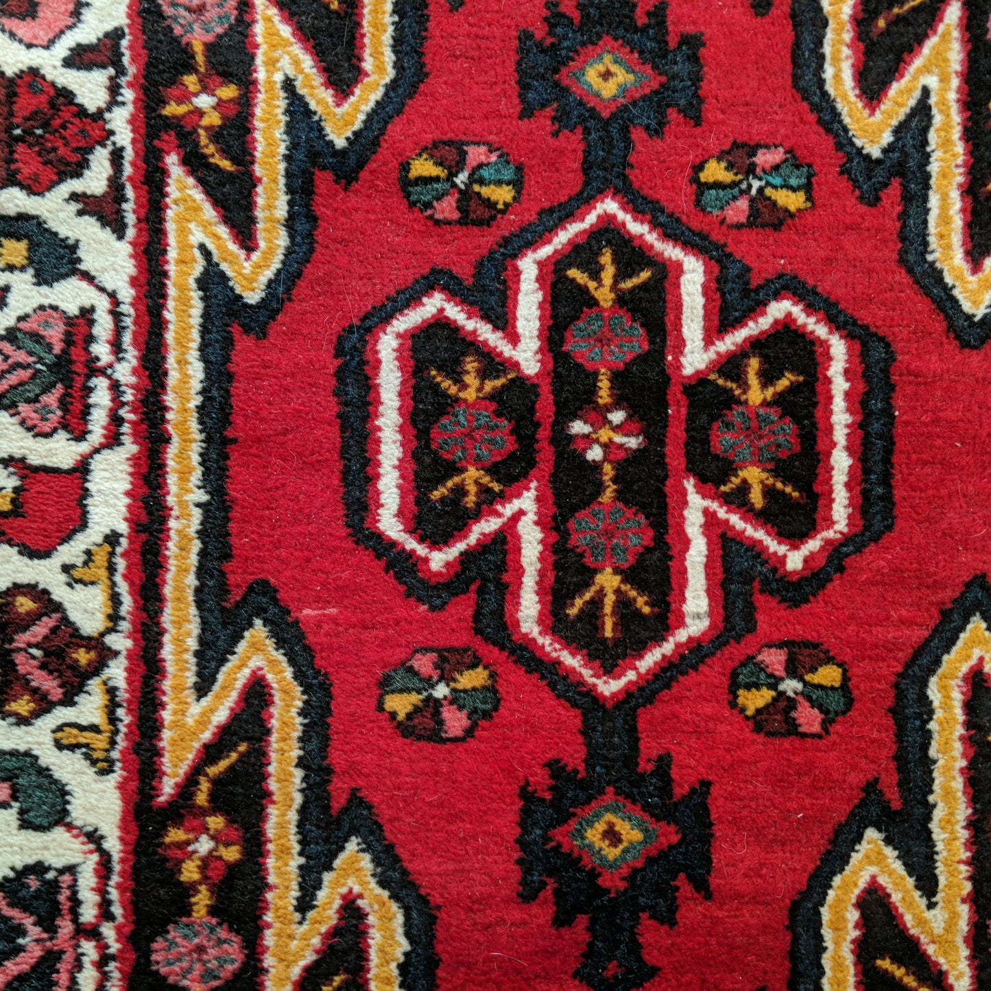 Vintage Rug, 2' 8 x 4' 4 Red