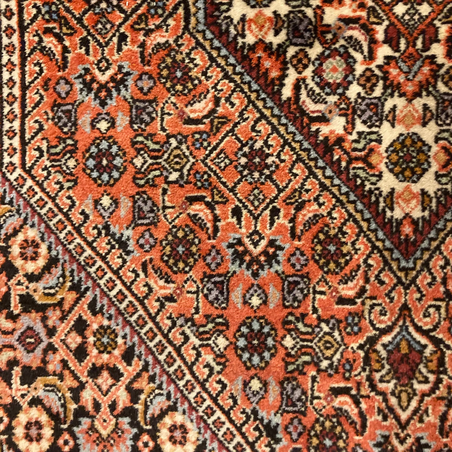 Vintage Rug, 2' 11 x 4' 11 Blue