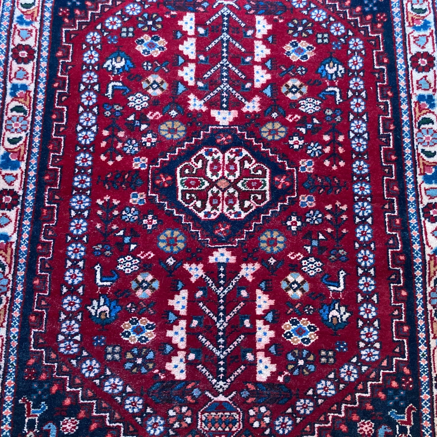 Vintage Rug, 2' 2 x 3' 9 Red - Jessie's Oriental Rugs