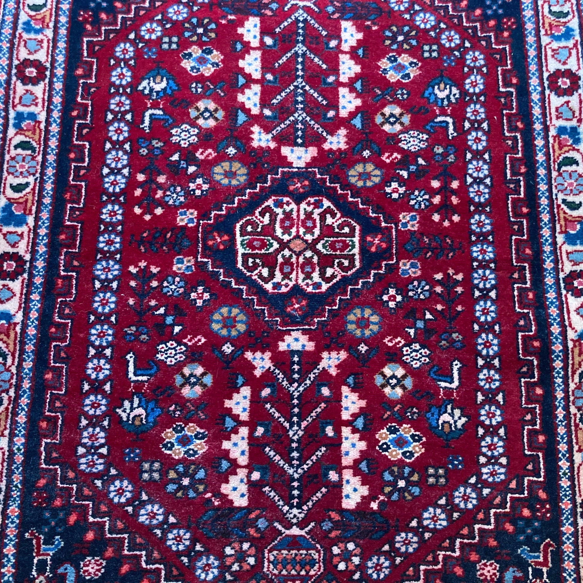 Vintage Rug, 2' 2 x 3' 9 Red - Jessie's Oriental Rugs
