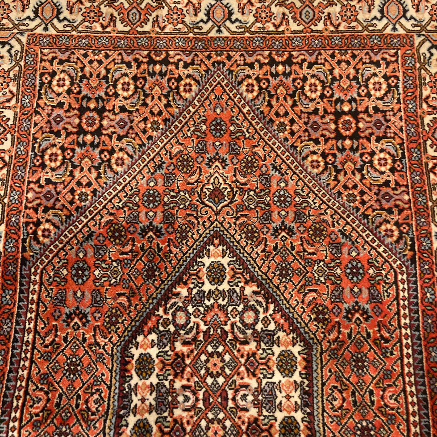 Vintage Rug, 2' 11 x 4' 11 Blue