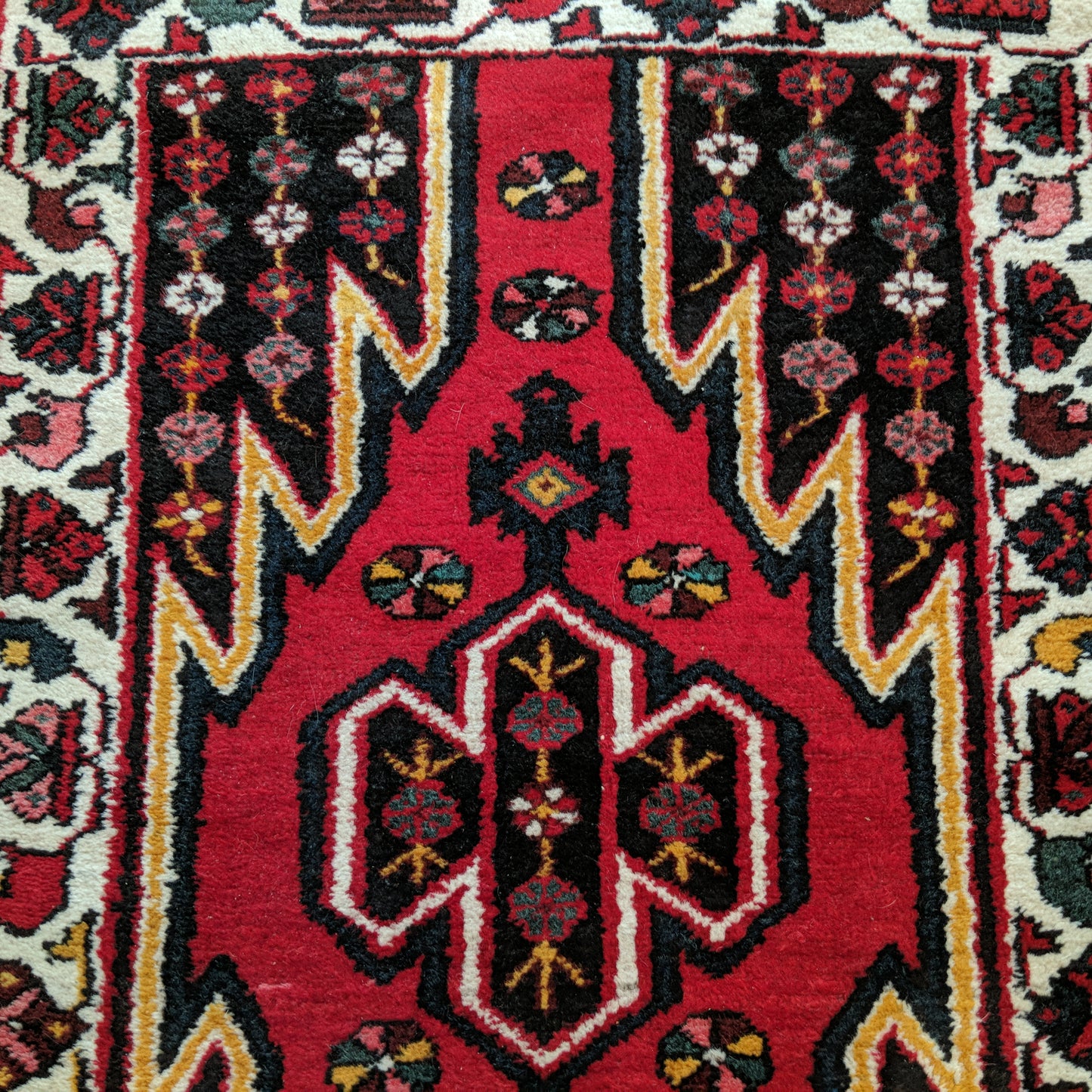 Vintage Rug, 2' 8 x 4' 4 Red