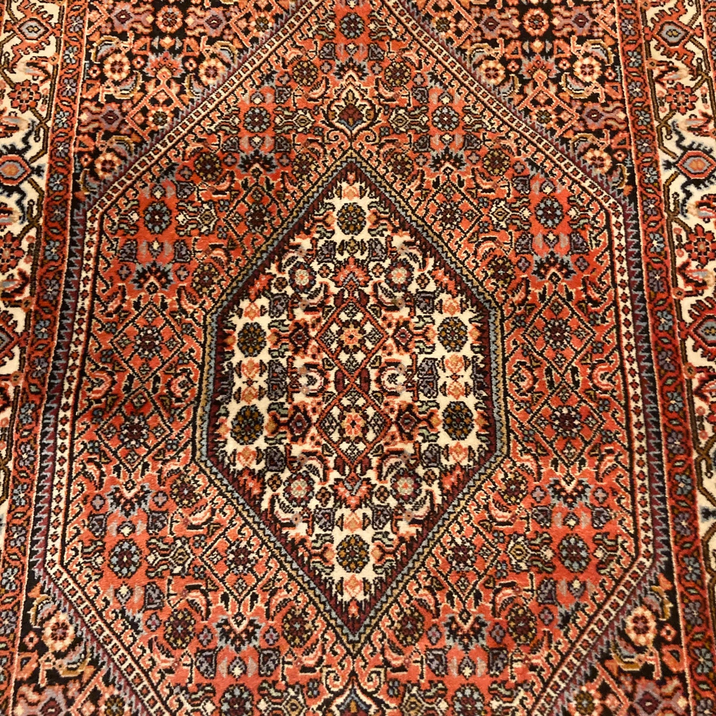 Vintage Rug, 2' 11 x 4' 11 Blue