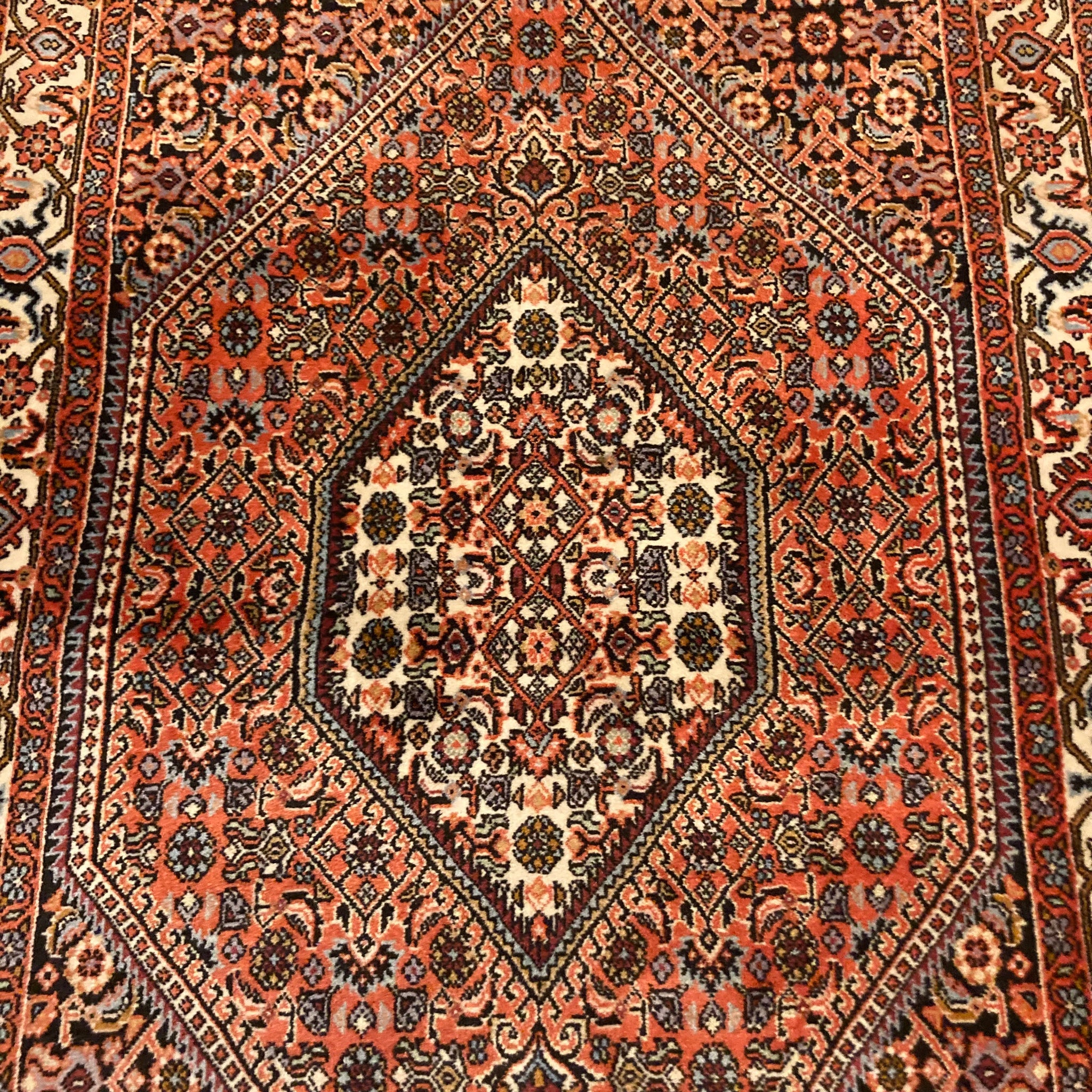 Vintage rug セール Vintage Rug, 2' 11 x 4' 11 Blue – Jessie's Oriental Rugs