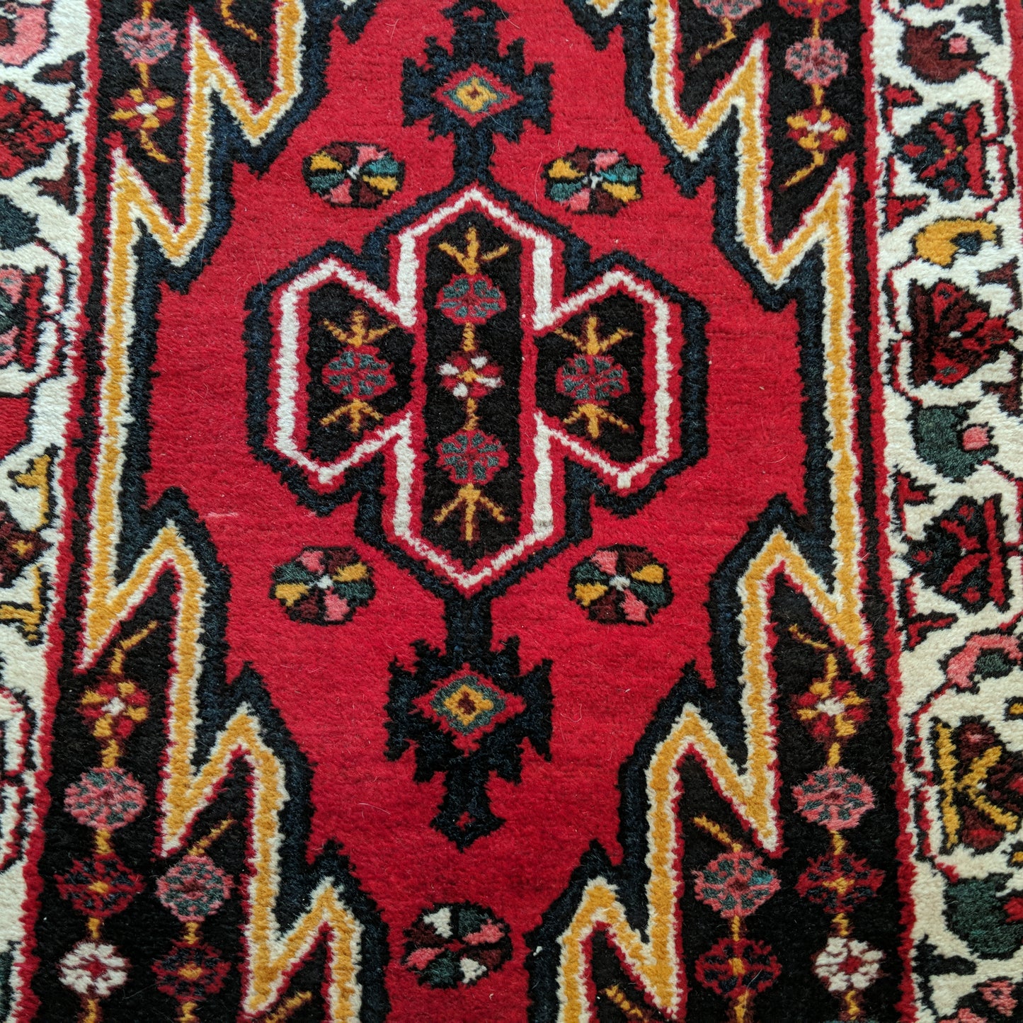 Vintage Rug, 2' 8 x 4' 4 Red