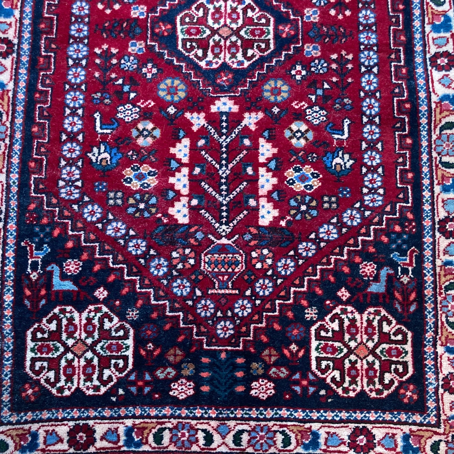 Vintage Rug, 2' 2 x 3' 9 Red - Jessie's Oriental Rugs