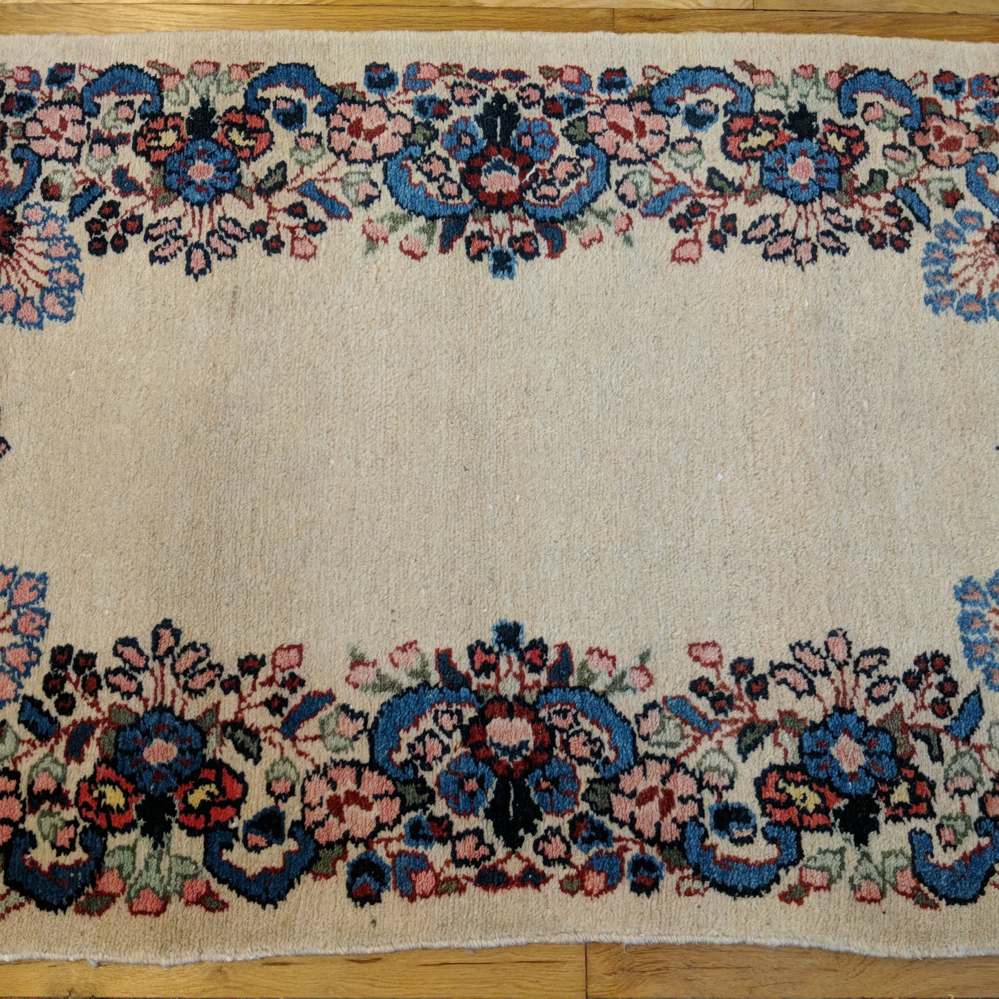 Vintage Rug, 3' x 4' 11 Cream - Jessie's Oriental Rugs