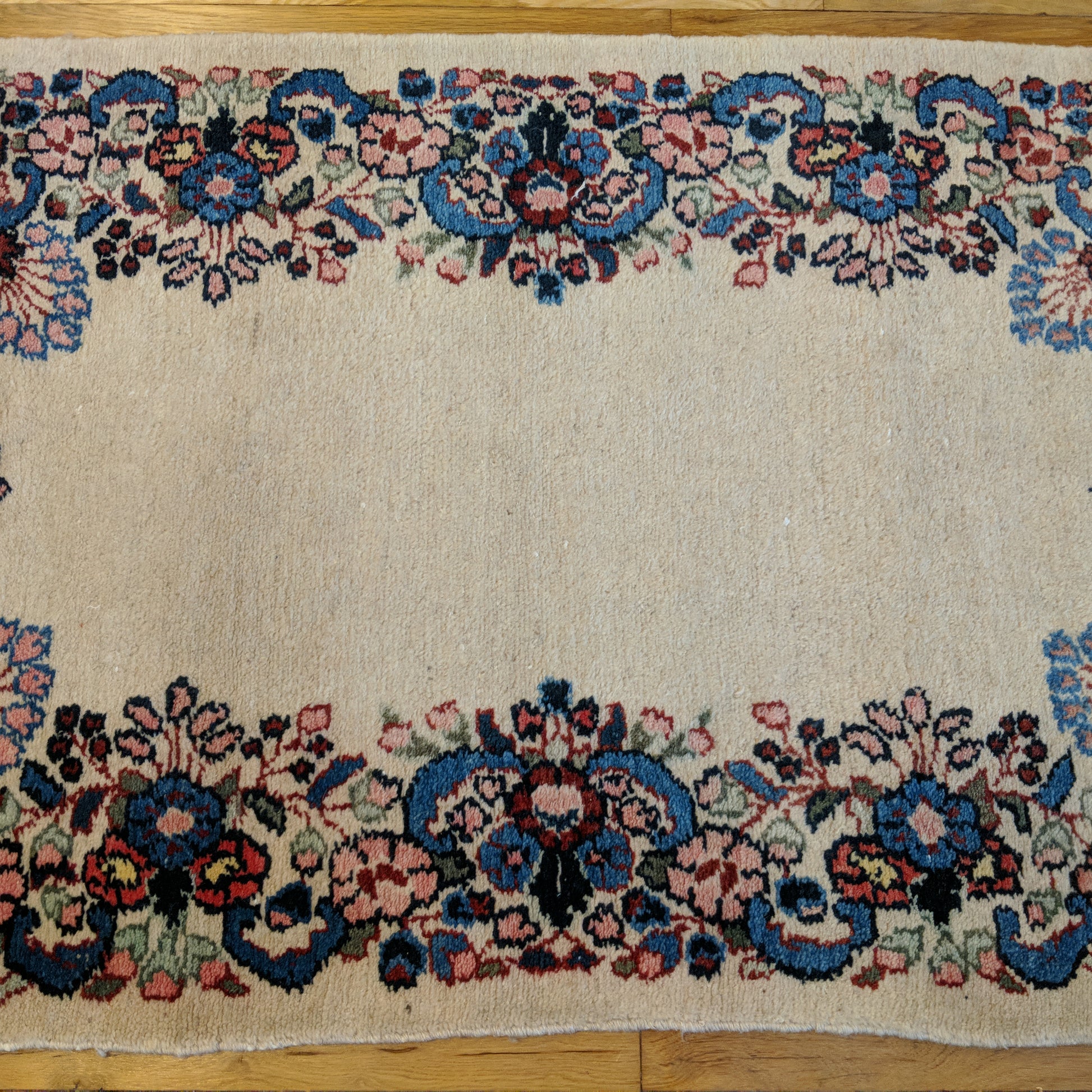 Vintage Rug, 3' x 4' 11 Cream - Jessie's Oriental Rugs
