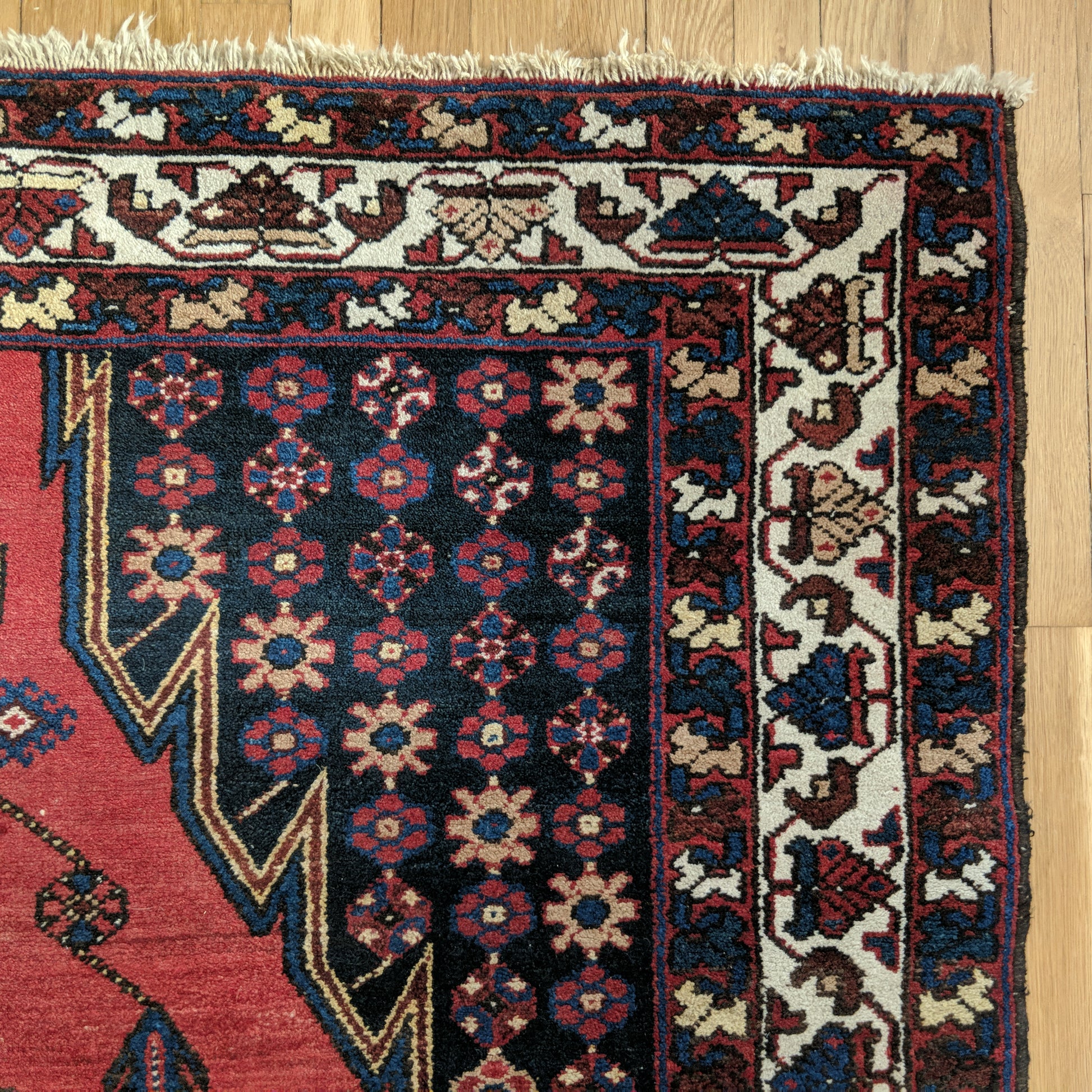 Vintage Rug, 4' 8 x 6' 8 Blue - Jessie's Oriental Rugs