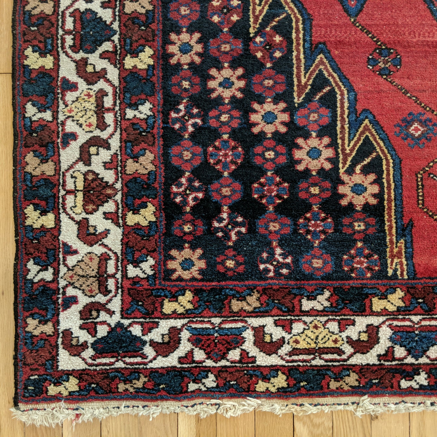 Vintage Rug, 4' 8 x 6' 8 Blue - Jessie's Oriental Rugs