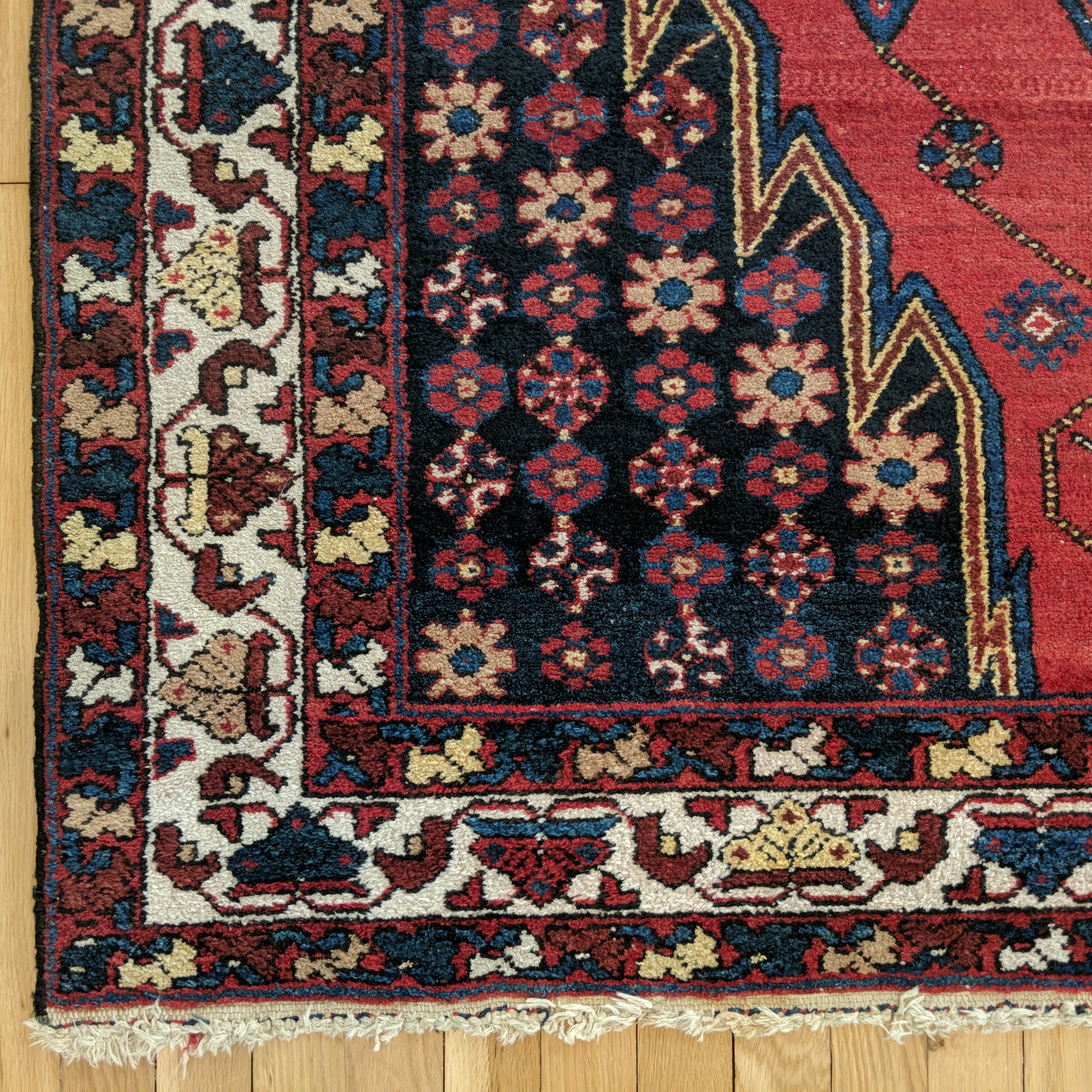 Vintage Rug, 4' 8 x 6' 8 Blue - Jessie's Oriental Rugs