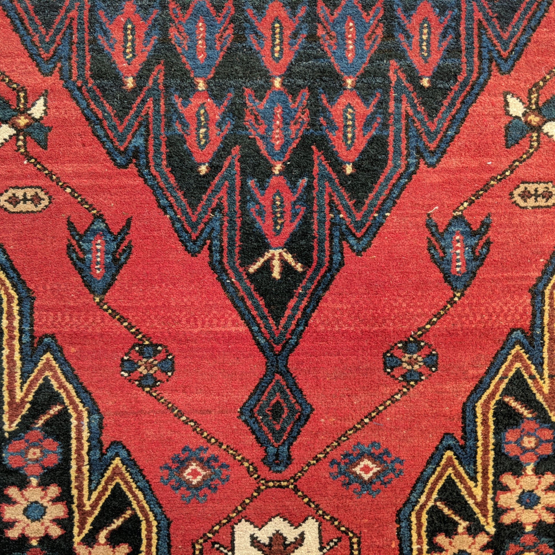 Vintage Rug, 4' 8 x 6' 8 Blue - Jessie's Oriental Rugs