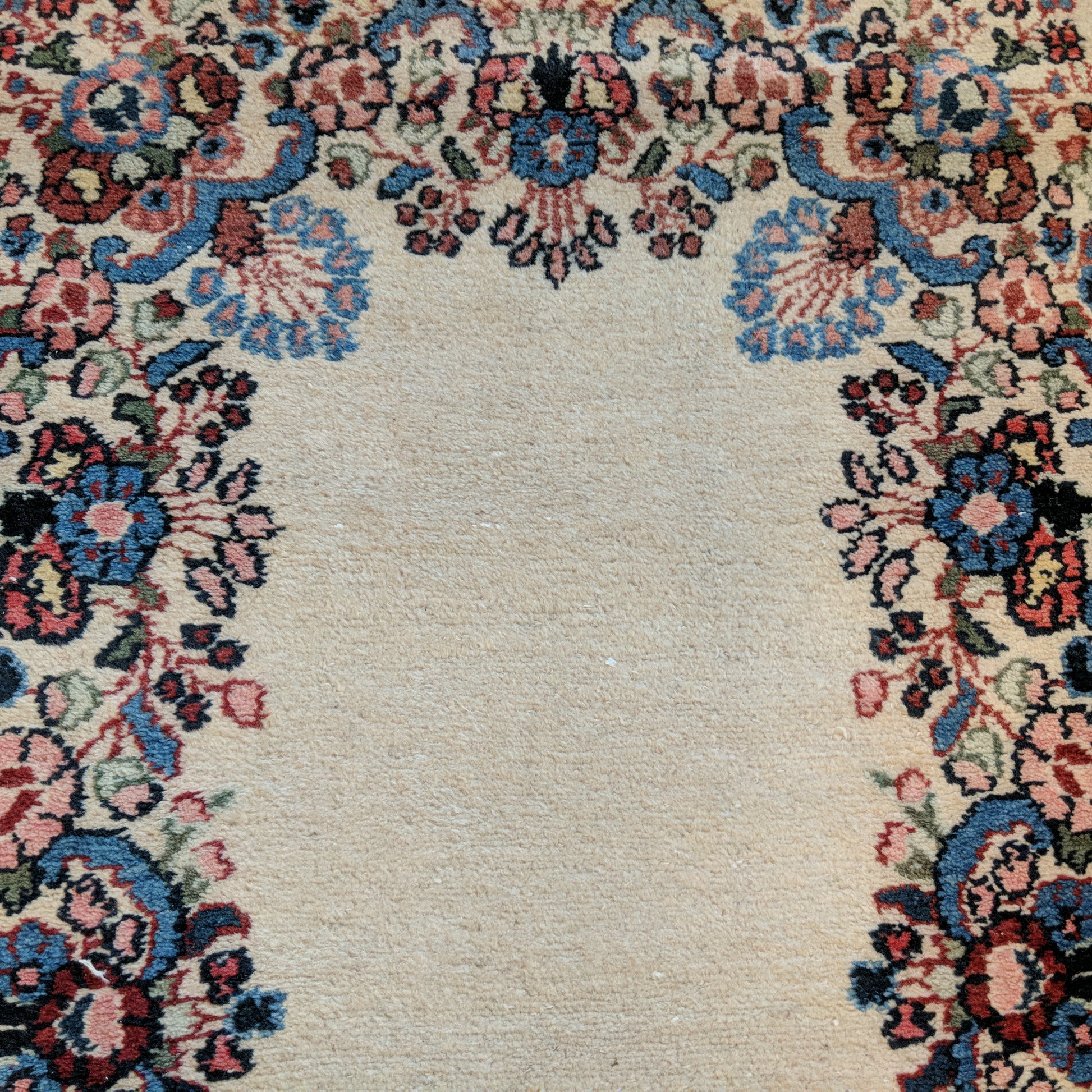 Vintage Rug, 3' x 4' 11 Cream - Jessie's Oriental Rugs