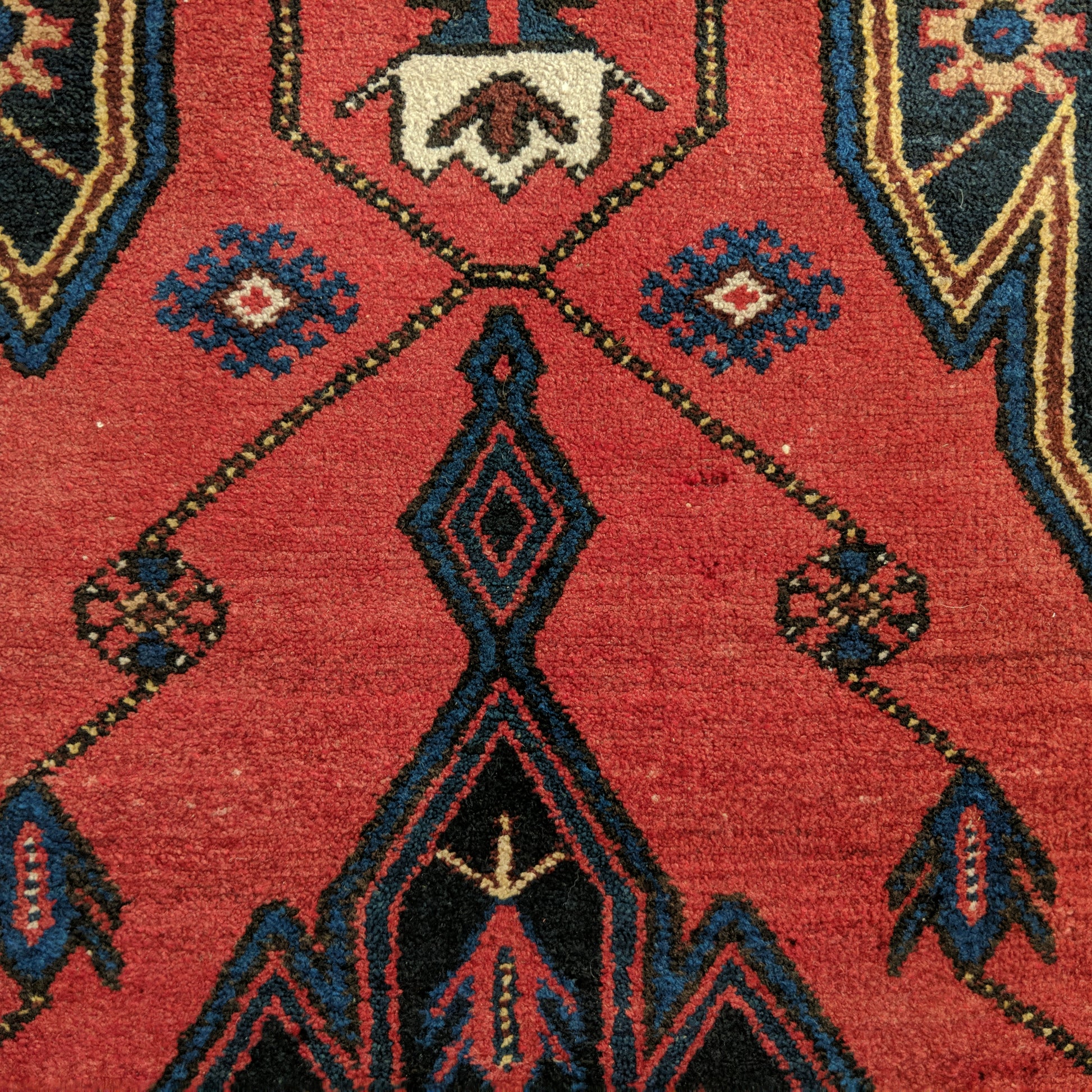 Vintage Rug, 4' 8 x 6' 8 Blue - Jessie's Oriental Rugs