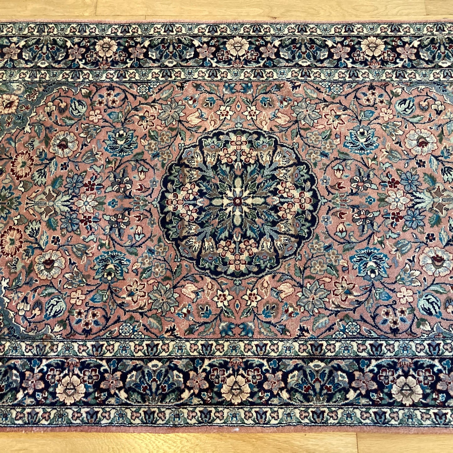 Vintage Rug, 3' 1 x 5' 4 Pink