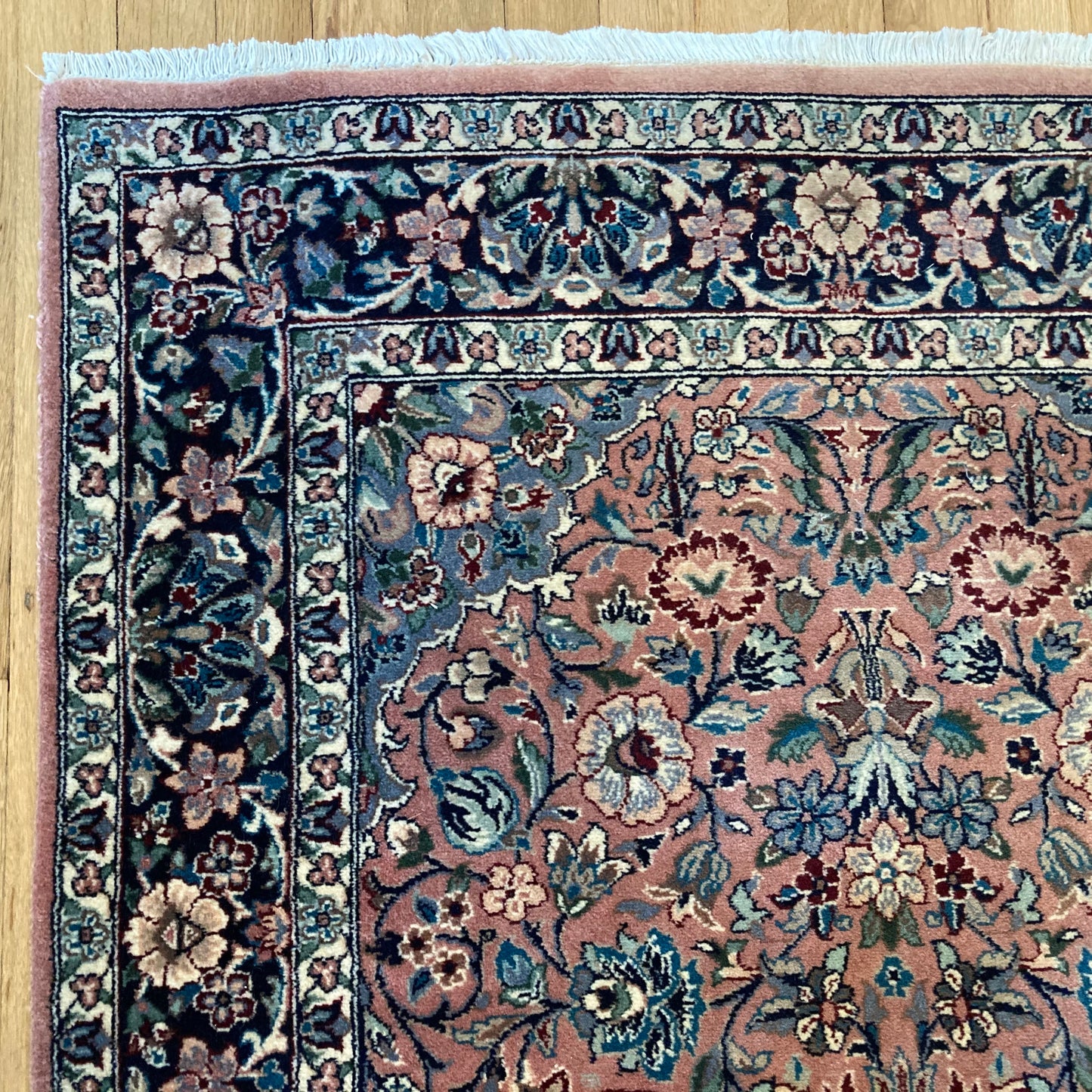 Vintage Rug, 3' 1 x 5' 4 Pink