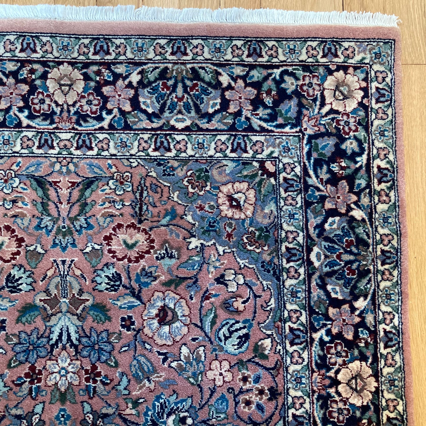 Vintage Rug, 3' 1 x 5' 4 Pink