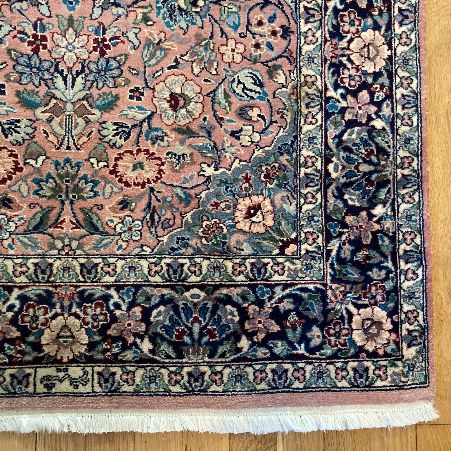 Vintage Rug, 3' 1 x 5' 4 Pink