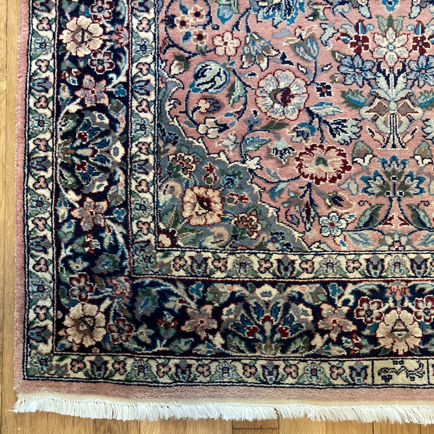 Vintage Rug, 3' 1 x 5' 4 Pink