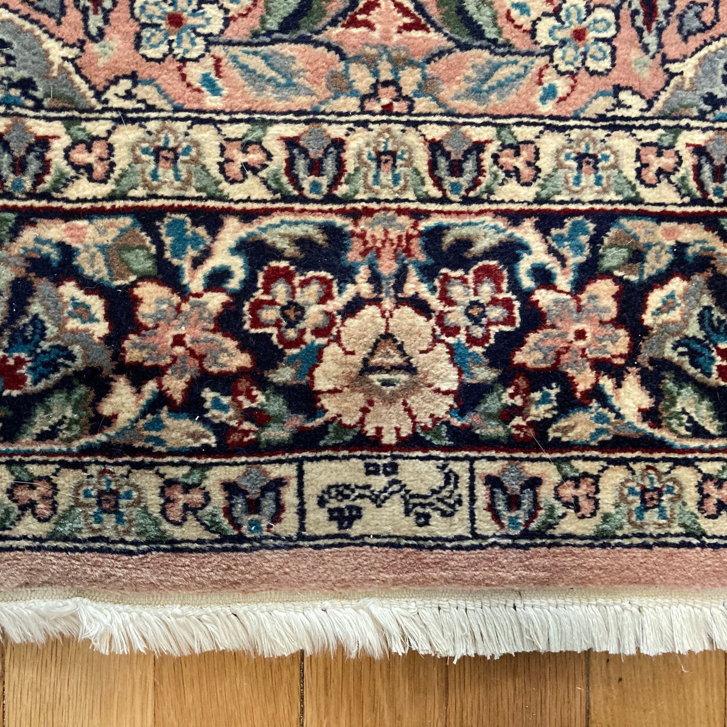 Vintage Rug, 3' 1 x 5' 4 Pink