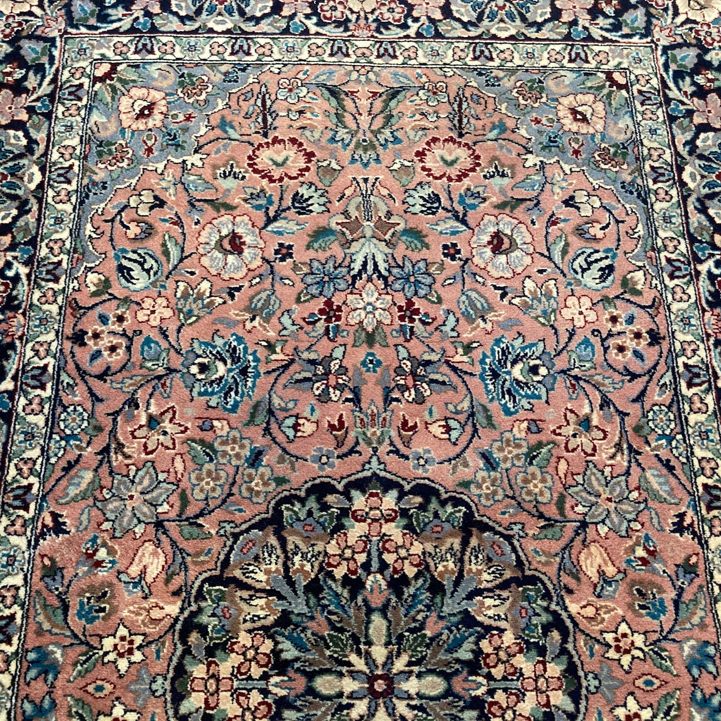 Vintage Rug, 3' 1 x 5' 4 Pink