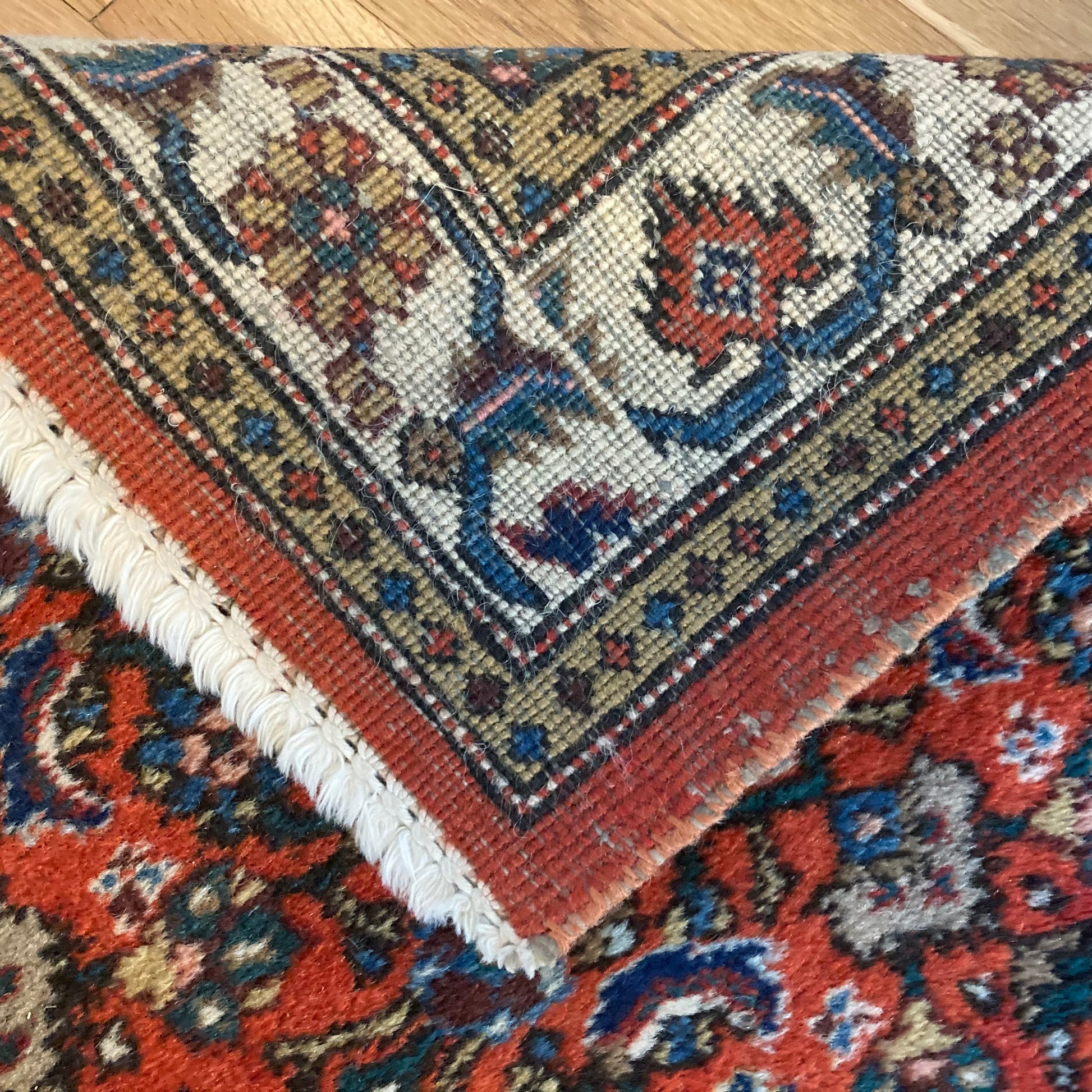 Vintage Rug, 3' 1 x 5' 7 Red - Jessie's Oriental Rugs