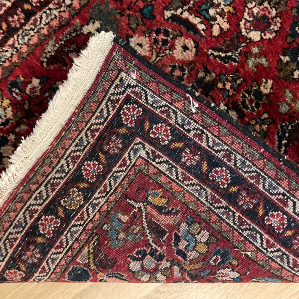 Vintage Rug, 2' 2 x 4' 4 Red