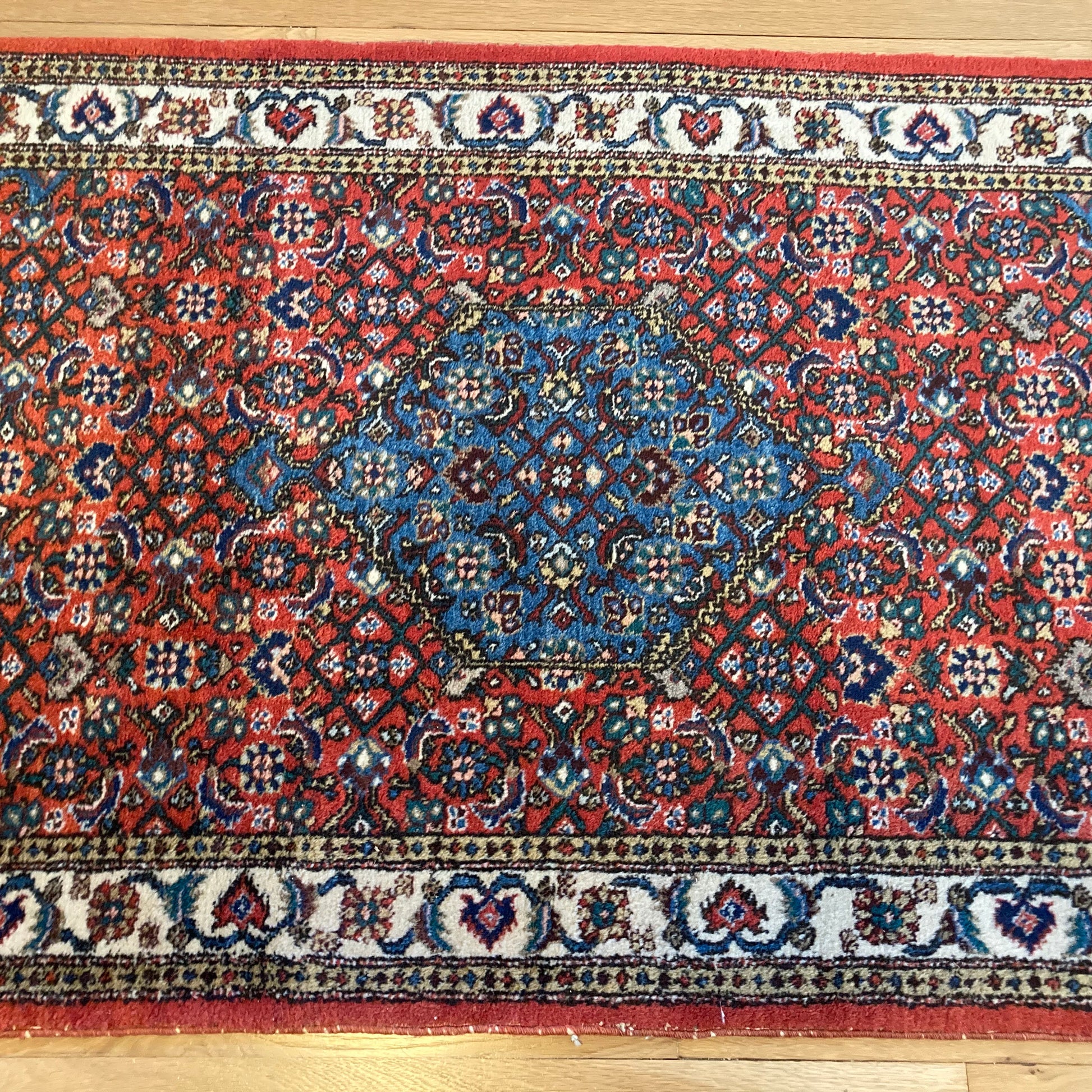 Vintage Rug, 3' 1 x 5' 7 Red - Jessie's Oriental Rugs