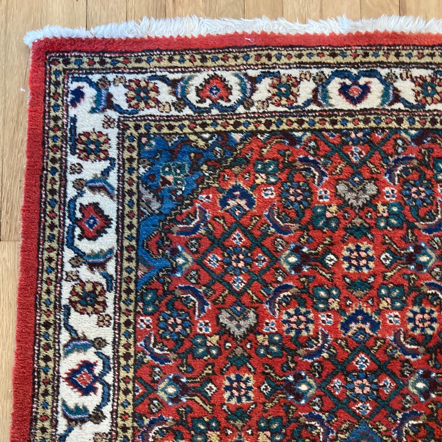 Vintage Rug, 3' 1 x 5' 7 Red - Jessie's Oriental Rugs