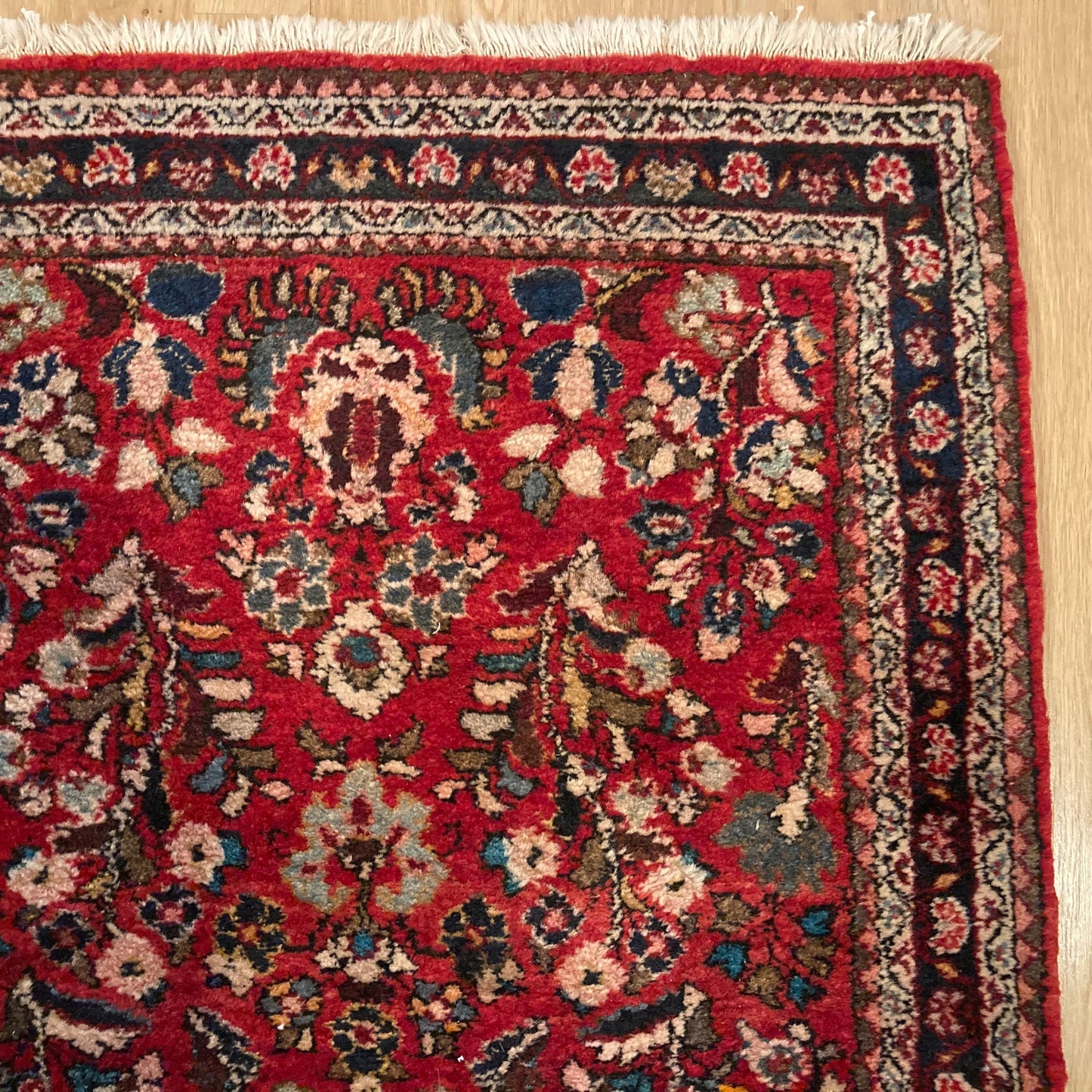 Vintage Rug, 2' 2 x 4' 4 Red