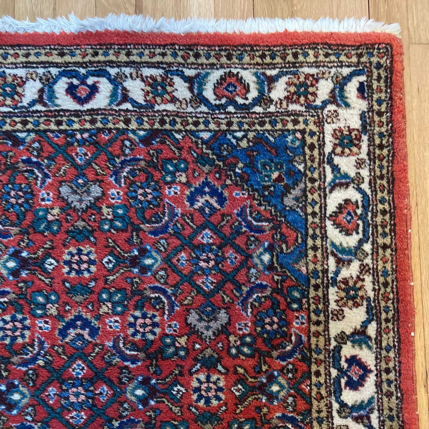 Vintage Rug, 3' 1 x 5' 7 Red - Jessie's Oriental Rugs