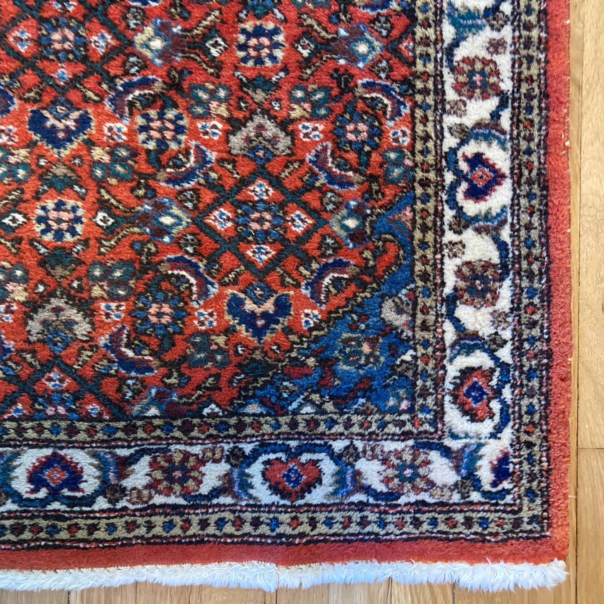 Vintage Rug, 3' 1 x 5' 7 Red - Jessie's Oriental Rugs