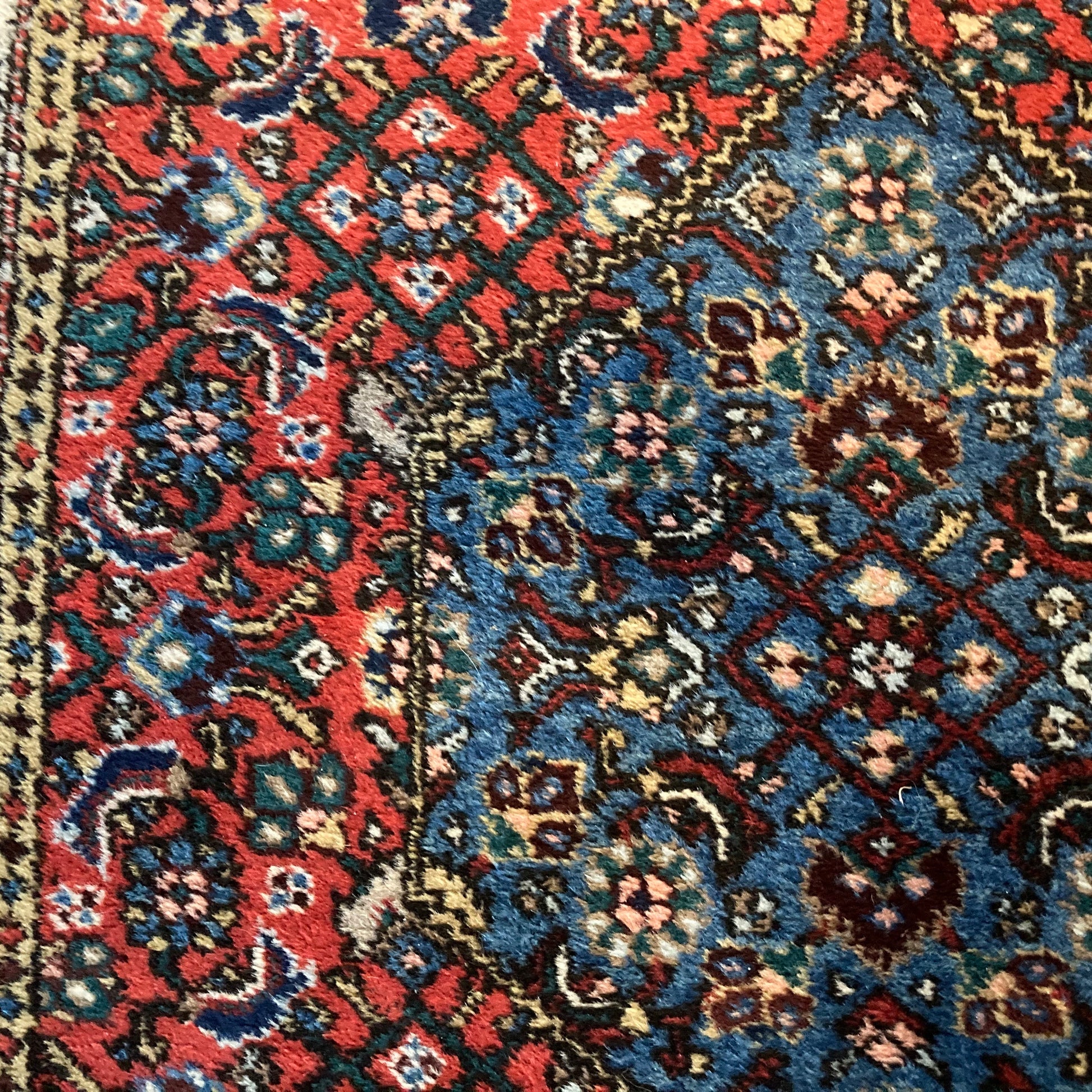 Vintage Rug, 3' 1 x 5' 7 Red - Jessie's Oriental Rugs