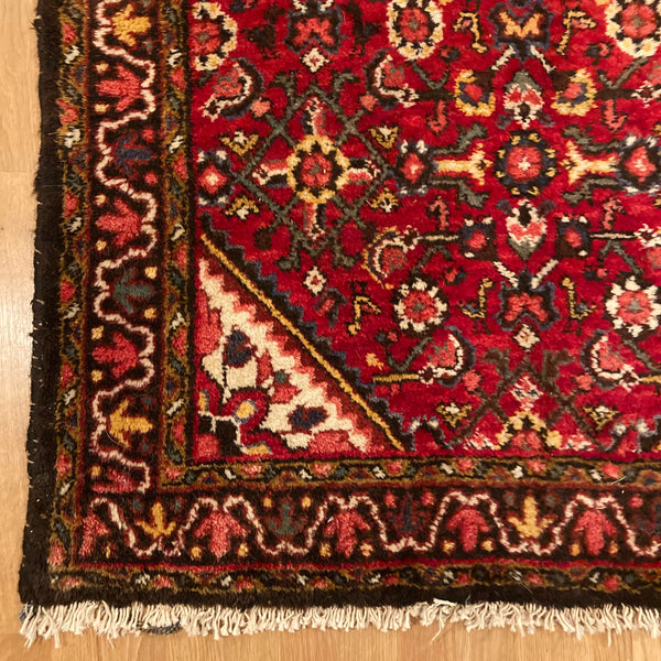 Vintage Rug, 3' 6 x 5' 9 Red
