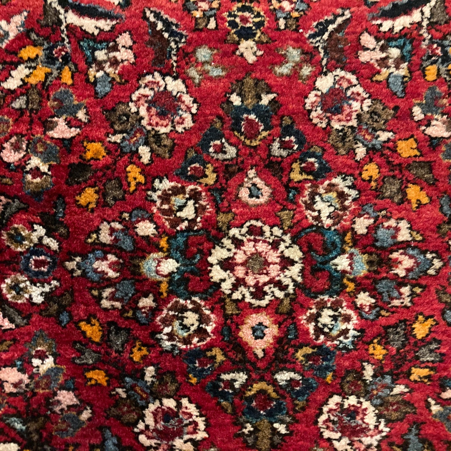Vintage Rug, 2' 2 x 4' 4 Red