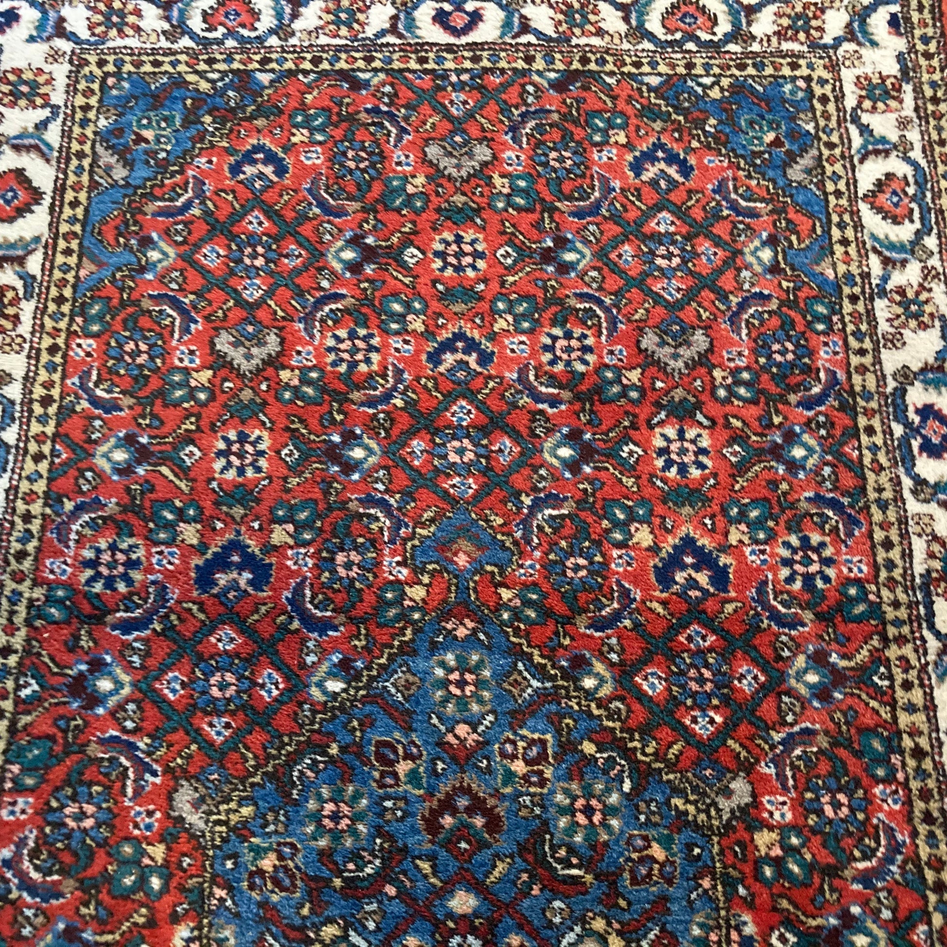 Vintage Rug, 3' 1 x 5' 7 Red - Jessie's Oriental Rugs