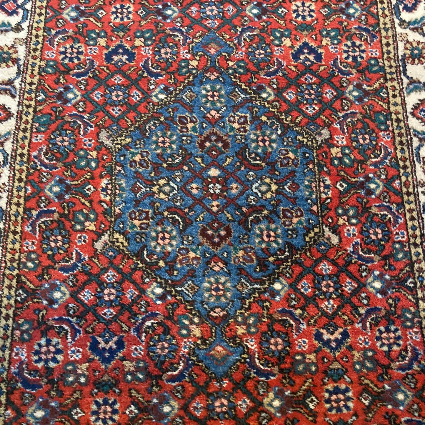 Vintage Rug, 3' 1 x 5' 7 Red - Jessie's Oriental Rugs