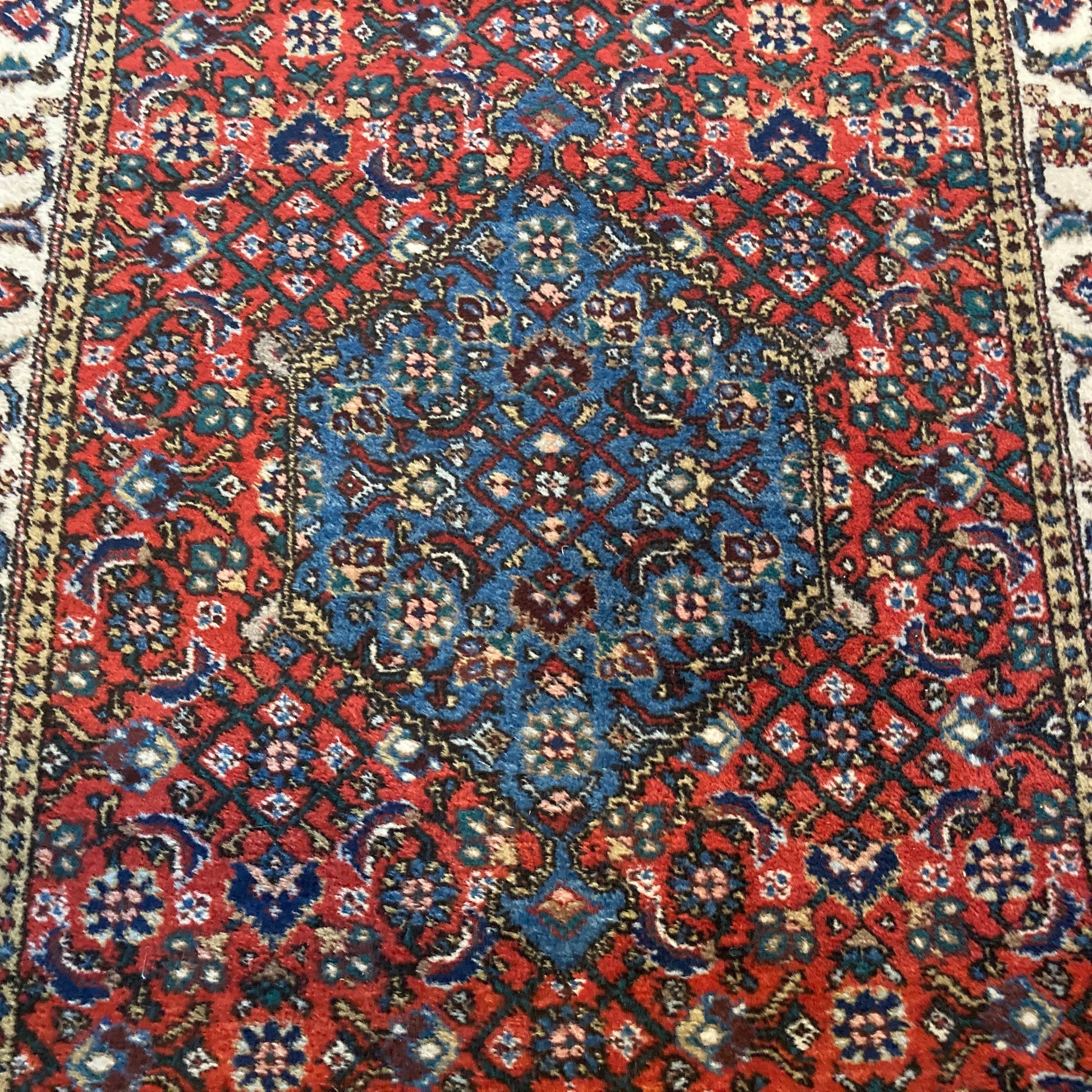 Vintage Rug, 3' 1 x 5' 7 Red - Jessie's Oriental Rugs