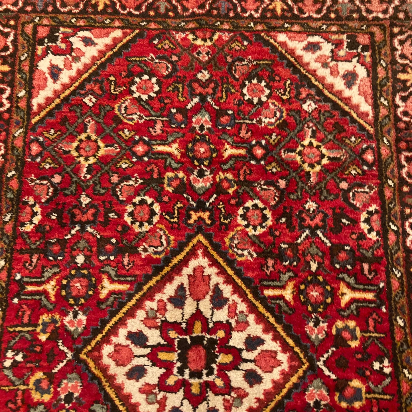 Vintage Rug, 3' 6 x 5' 9 Red