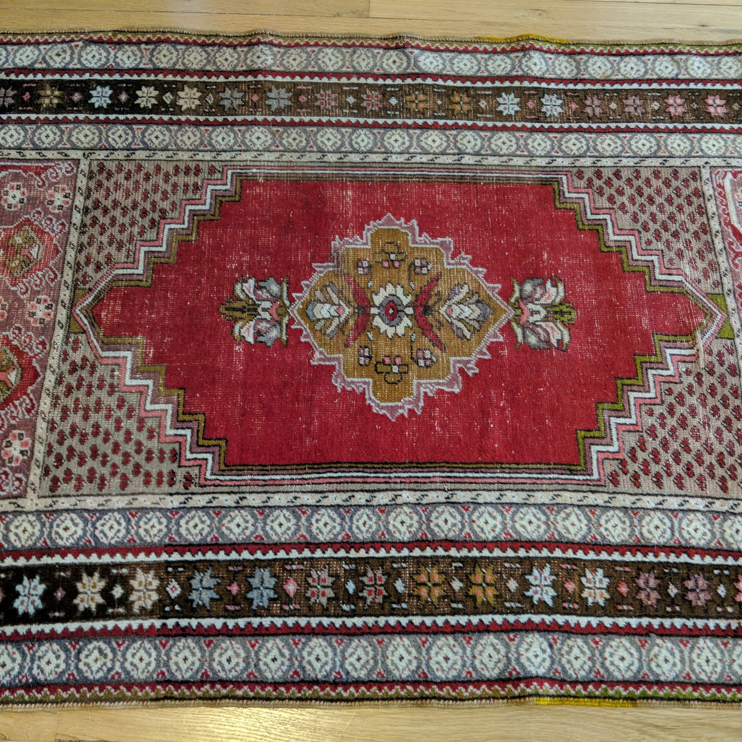 Turkish Rug, 3' 7 x 5' 10 Red - Jessie's Oriental Rugs