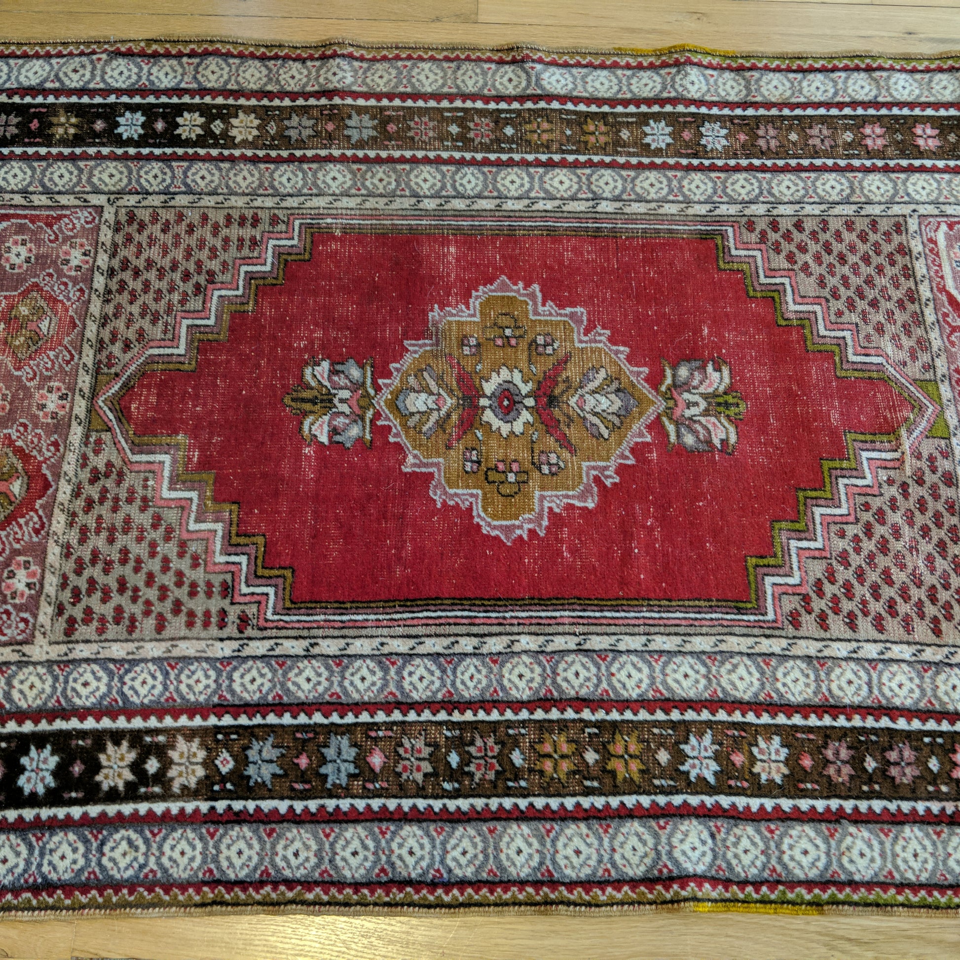Turkish Rug, 3' 7 x 5' 10 Red - Jessie's Oriental Rugs