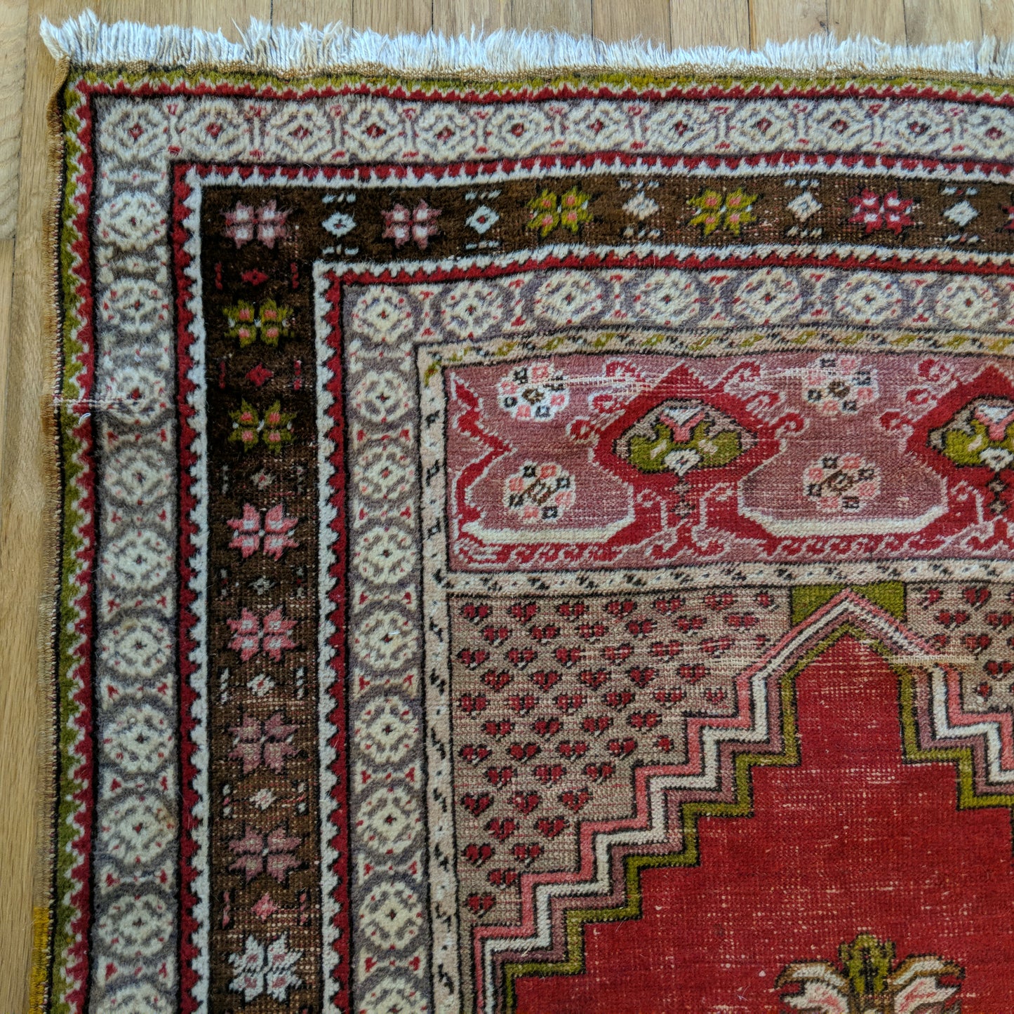 Turkish Rug, 3' 7 x 5' 10 Red - Jessie's Oriental Rugs