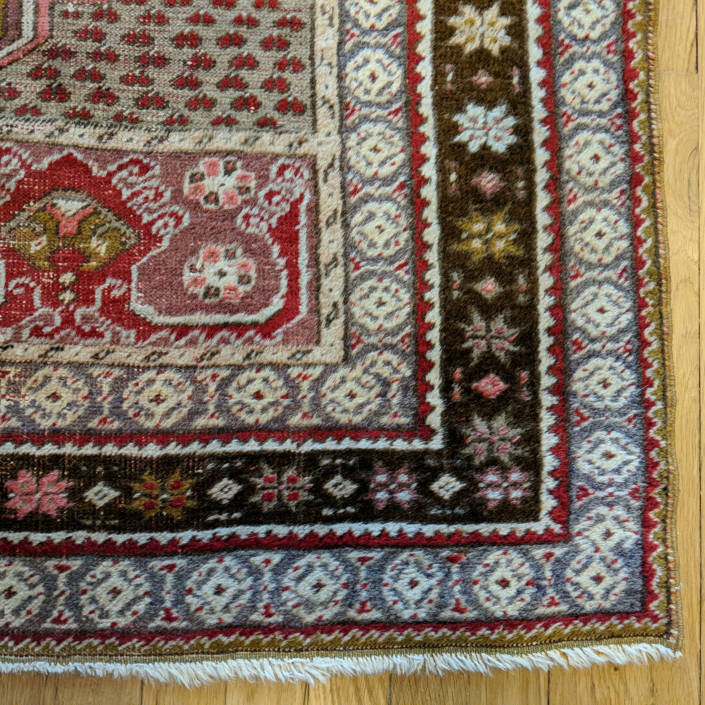 Turkish Rug, 3' 7 x 5' 10 Red - Jessie's Oriental Rugs