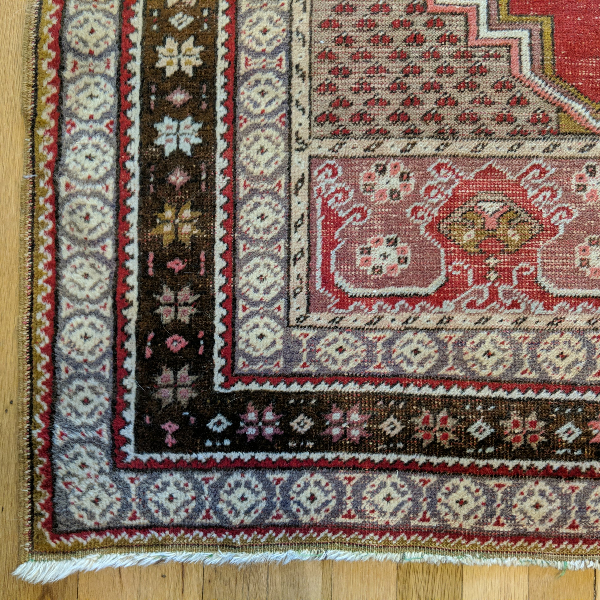 Turkish Rug, 3' 7 x 5' 10 Red - Jessie's Oriental Rugs