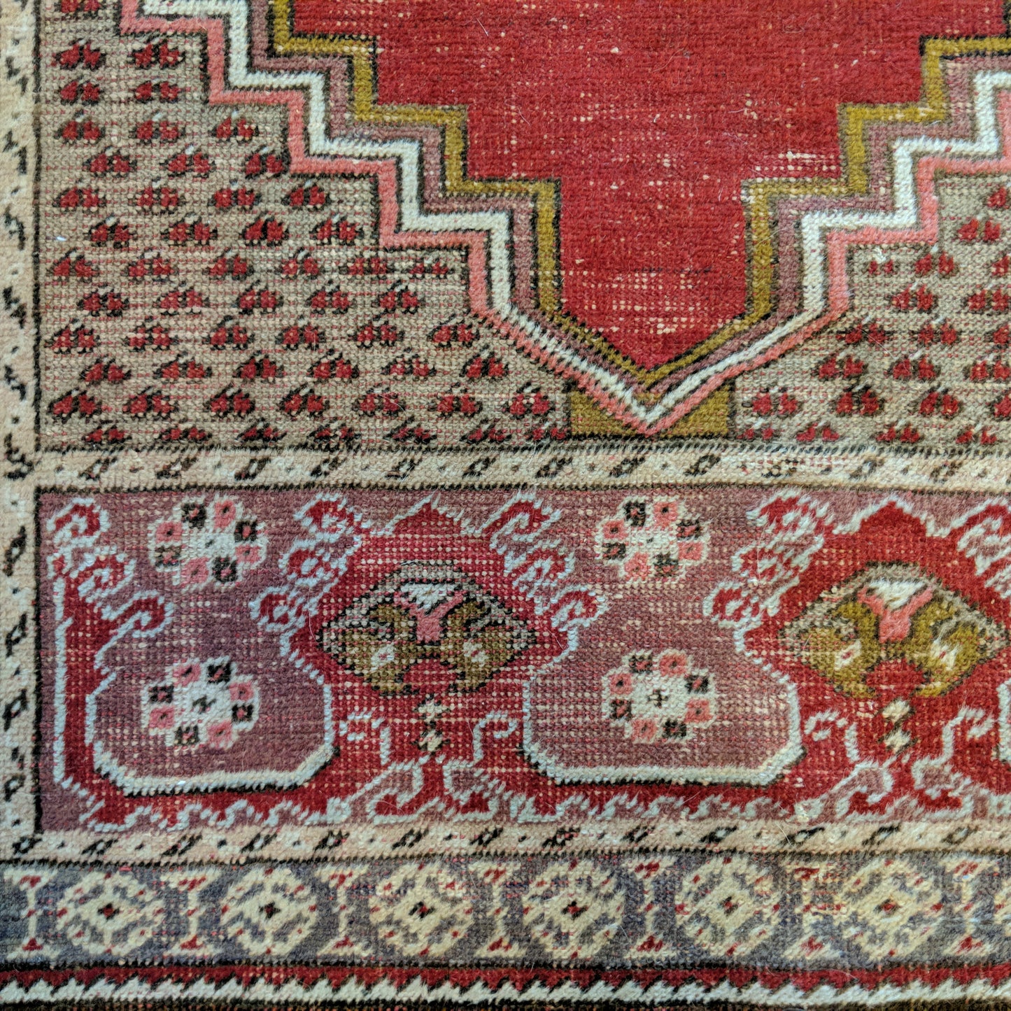 Turkish Rug, 3' 7 x 5' 10 Red - Jessie's Oriental Rugs
