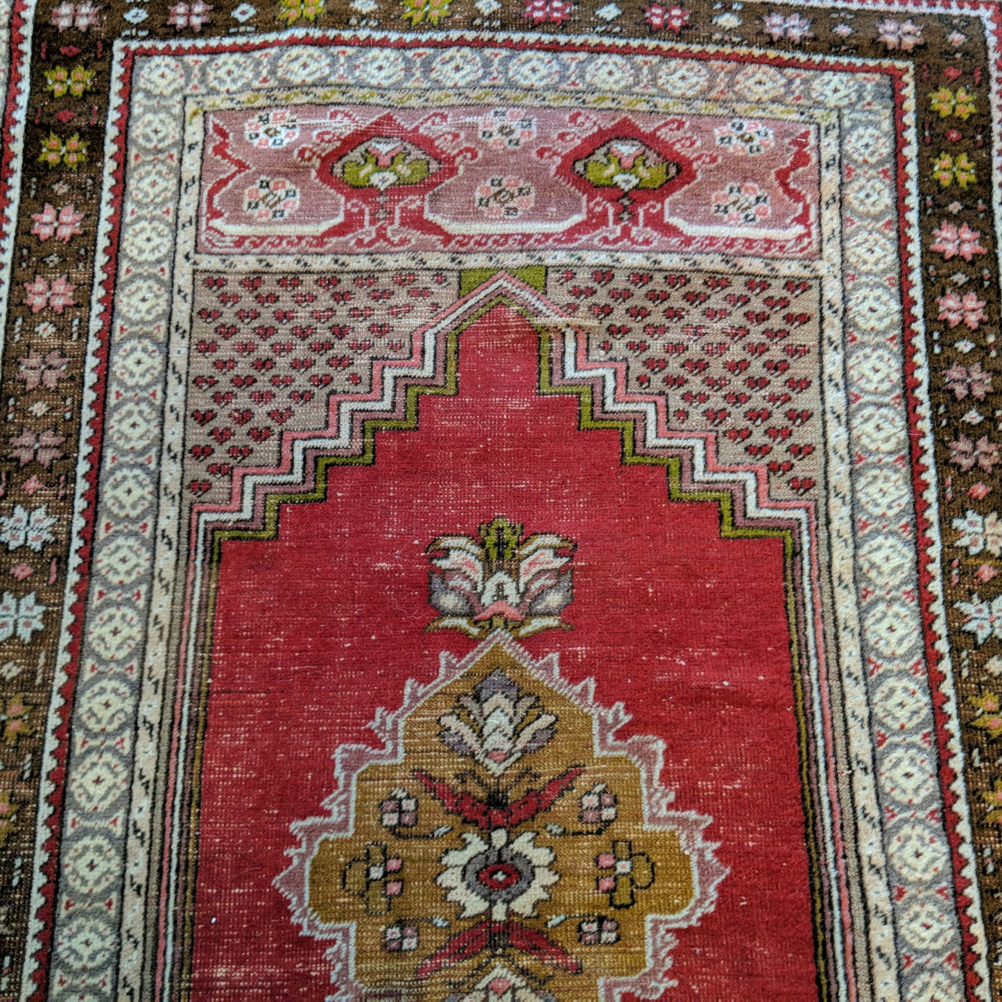 Turkish Rug, 3' 7 x 5' 10 Red - Jessie's Oriental Rugs