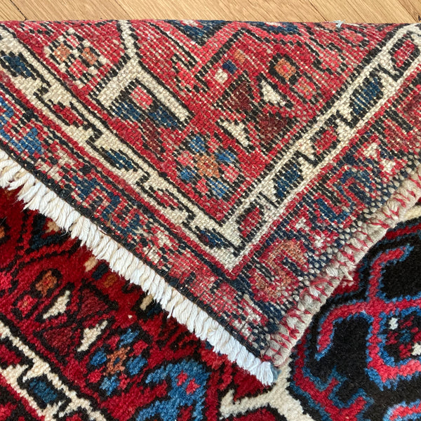 Vintage Rug, 1' 10 x 2' 10 Red
