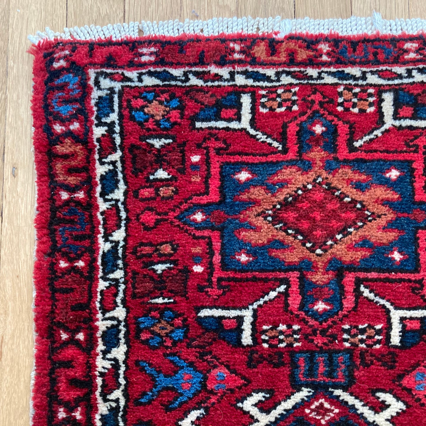 Vintage Rug, 1' 10 x 2' 10 Red