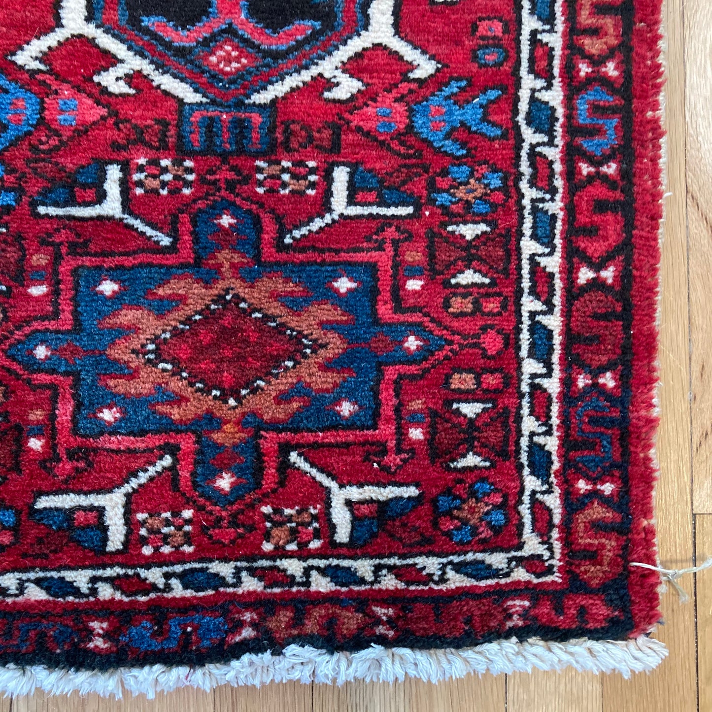 Vintage Rug, 1' 10 x 2' 10 Red